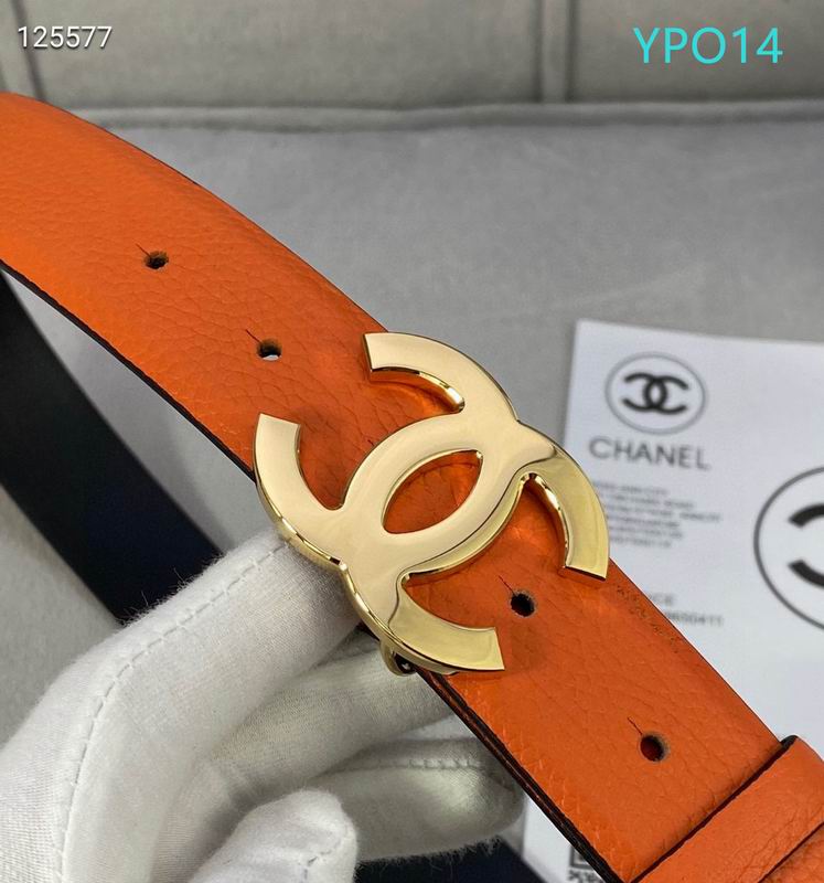 Chanel belt 30mmX95-125cm XH (93)