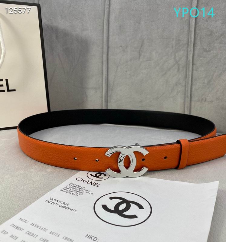 Chanel belt 30mmX95-125cm XH (94)