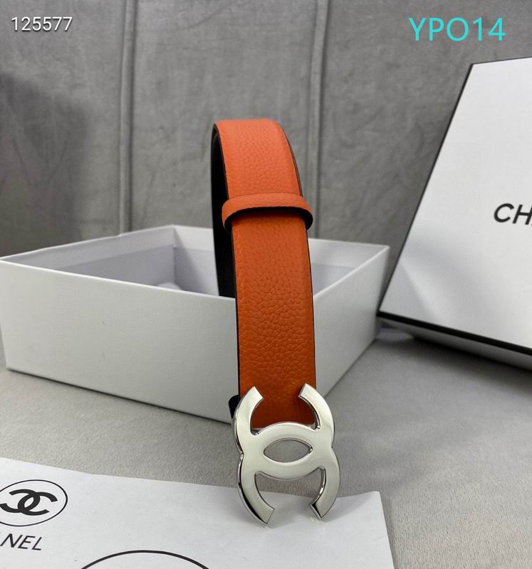 Chanel belt 30mmX95-125cm XH (96)