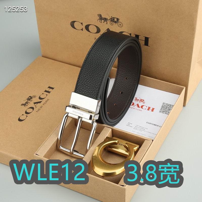 Coach belt 38mmX95-125cm XH (10)