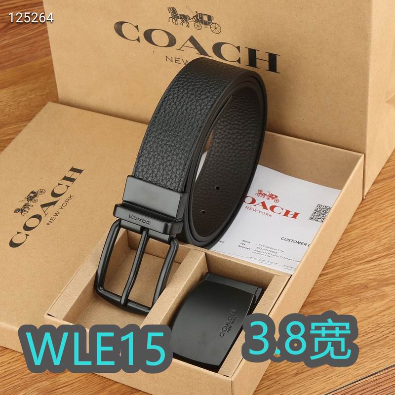 Coach belt 38mmX95-125cm XH (10)