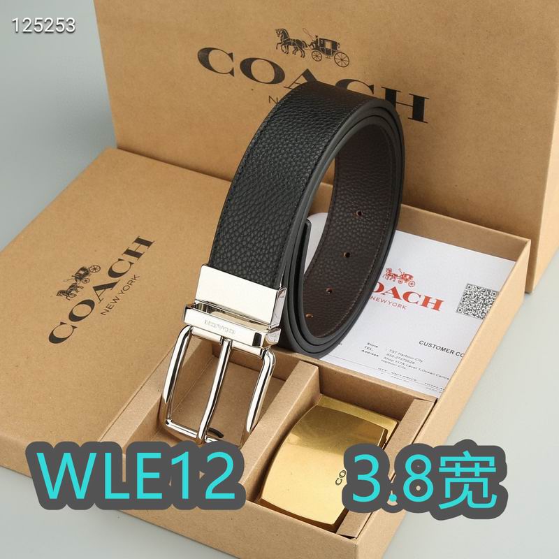 Coach belt 38mmX95-125cm XH (11)