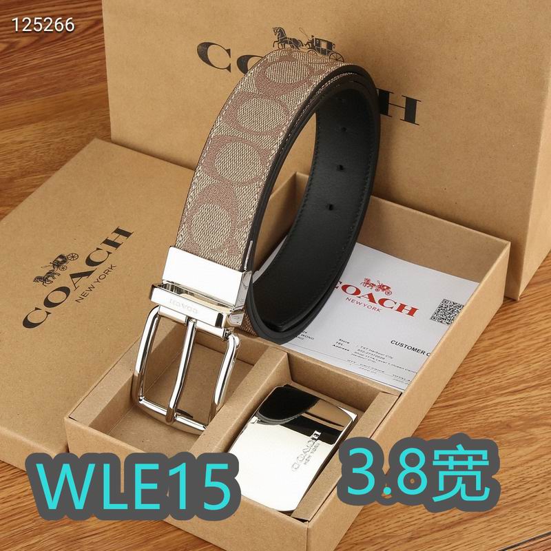 Coach belt 38mmX95-125cm XH (11)