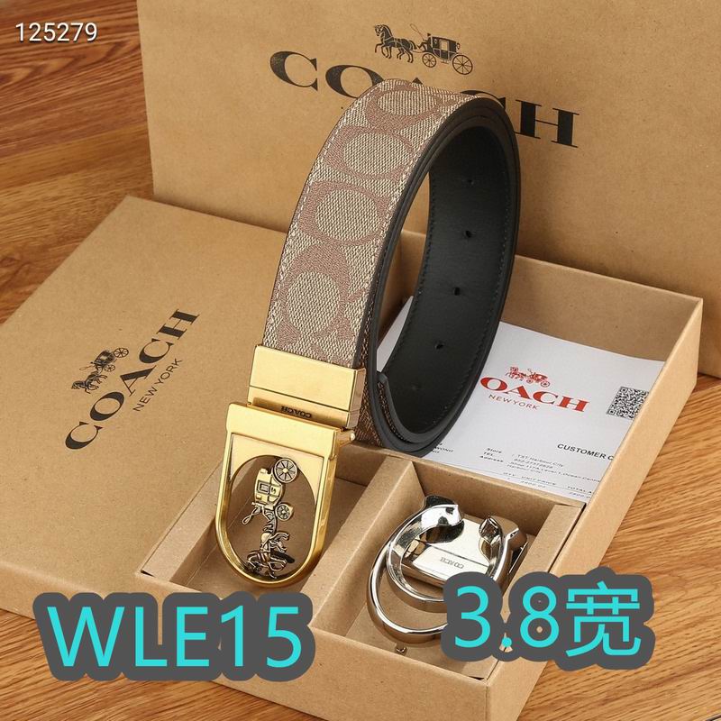 Coach belt 38mmX95-125cm XH (110)