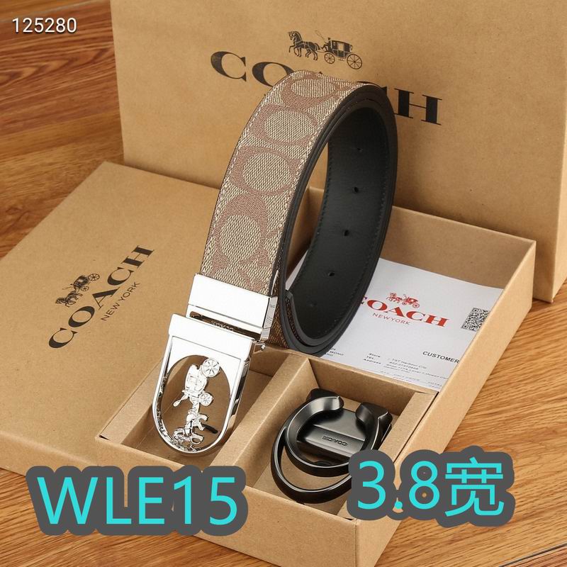 Coach belt 38mmX95-125cm XH (115)