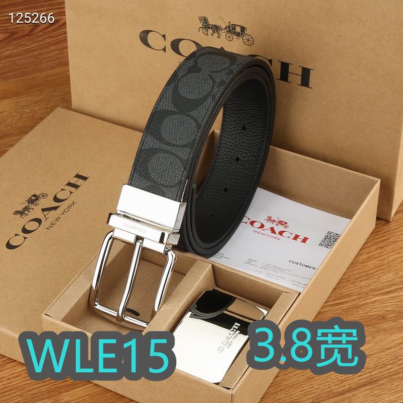 Coach belt 38mmX95-125cm XH (13)