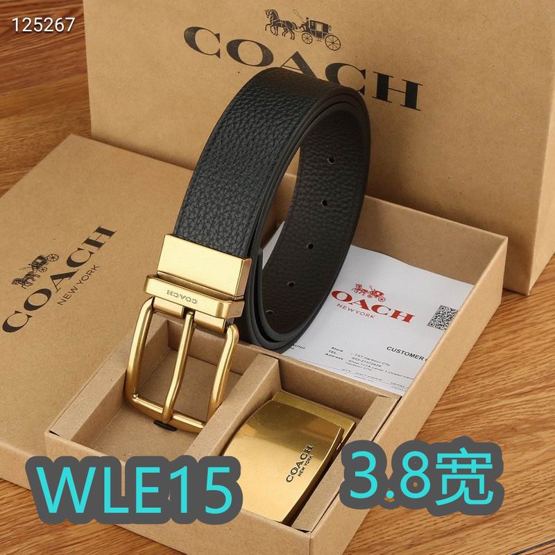 Coach belt 38mmX95-125cm XH (14)