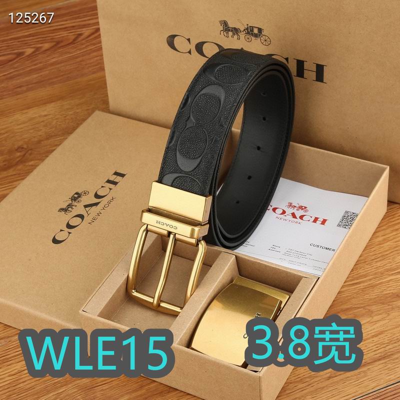 Coach belt 38mmX95-125cm XH (15)