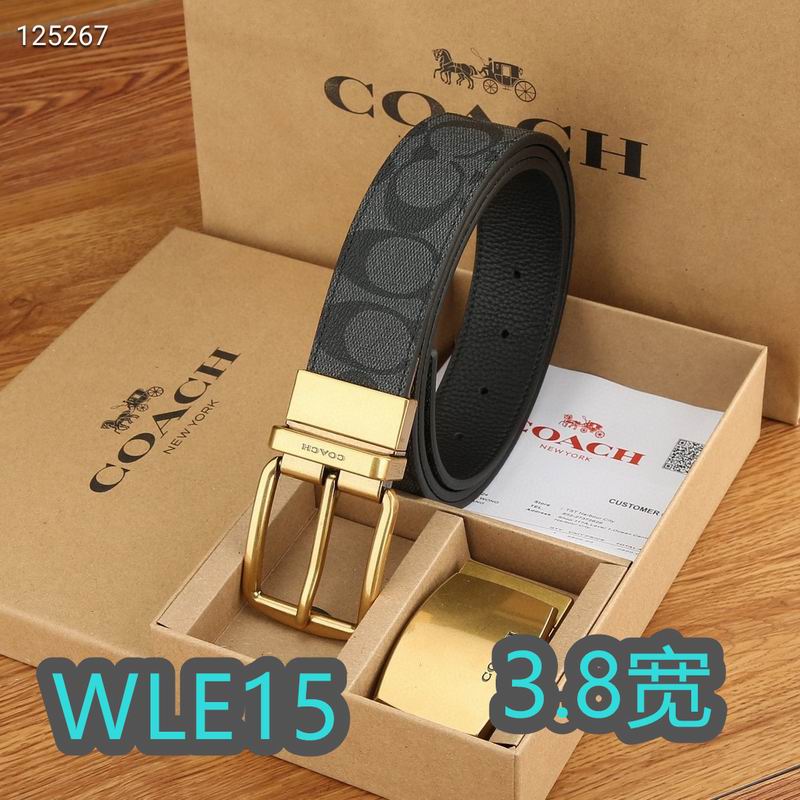 Coach belt 38mmX95-125cm XH (16)