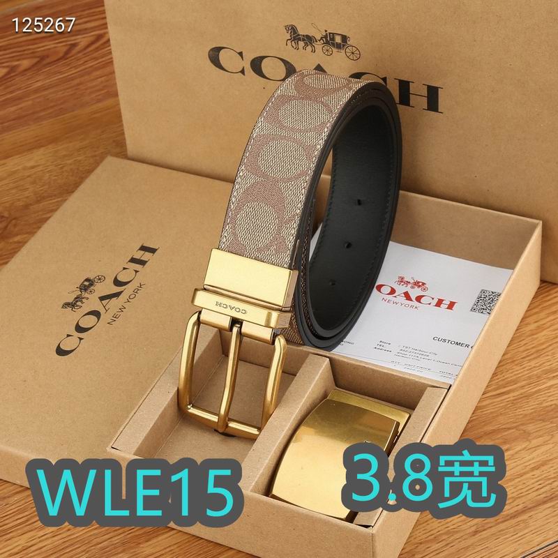 Coach belt 38mmX95-125cm XH (18)