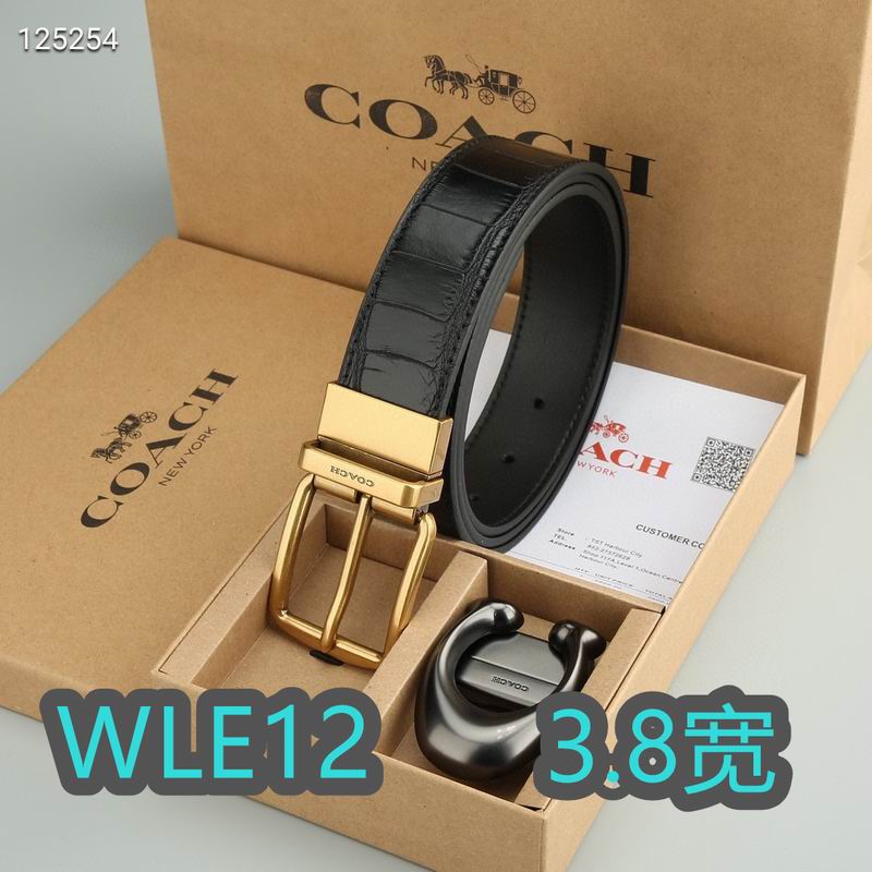 Coach belt 38mmX95-125cm XH (20)