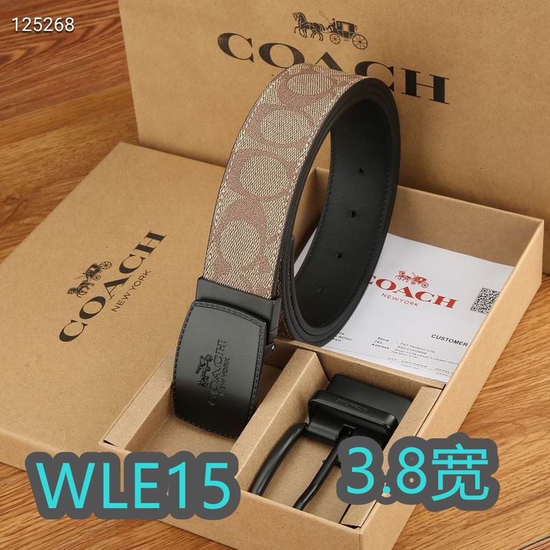Coach belt 38mmX95-125cm XH (23)