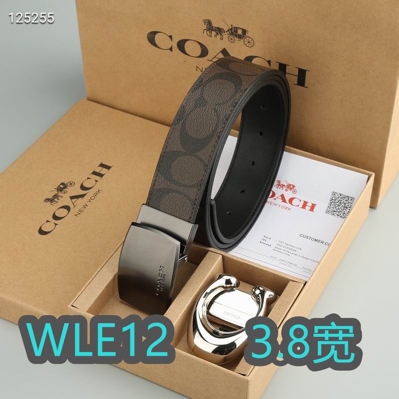 Coach belt 38mmX95-125cm XH (24)