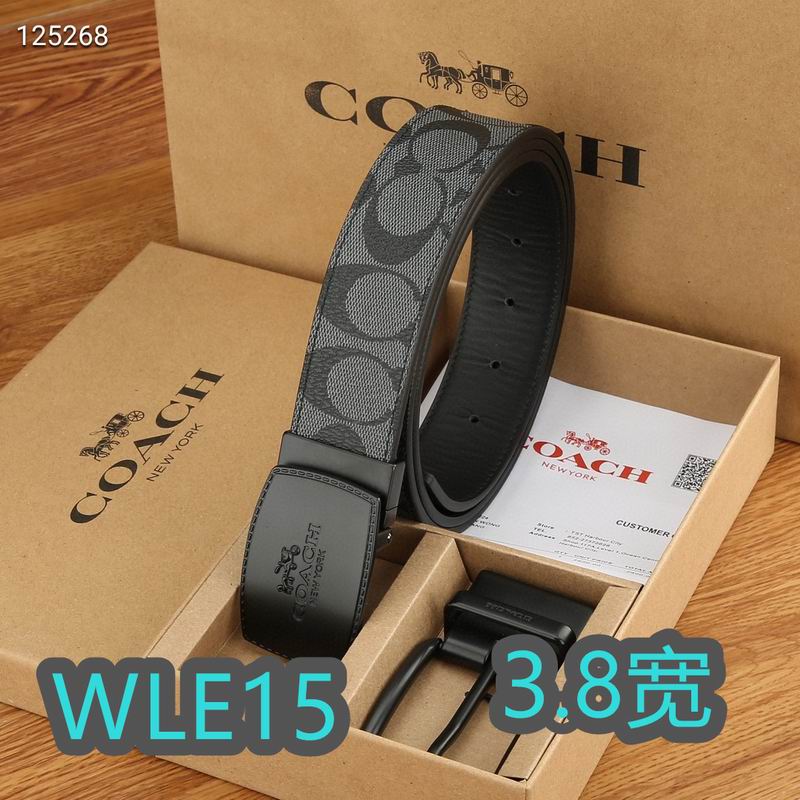 Coach belt 38mmX95-125cm XH (24)