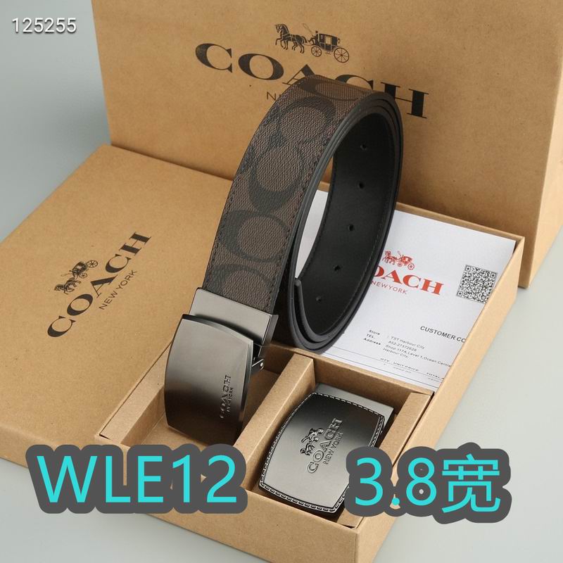 Coach belt 38mmX95-125cm XH (25)