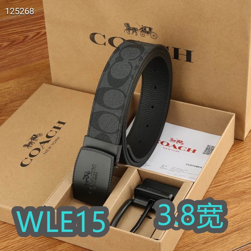 Coach belt 38mmX95-125cm XH (25)