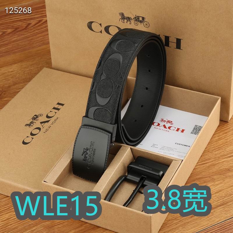 Coach belt 38mmX95-125cm XH (26)