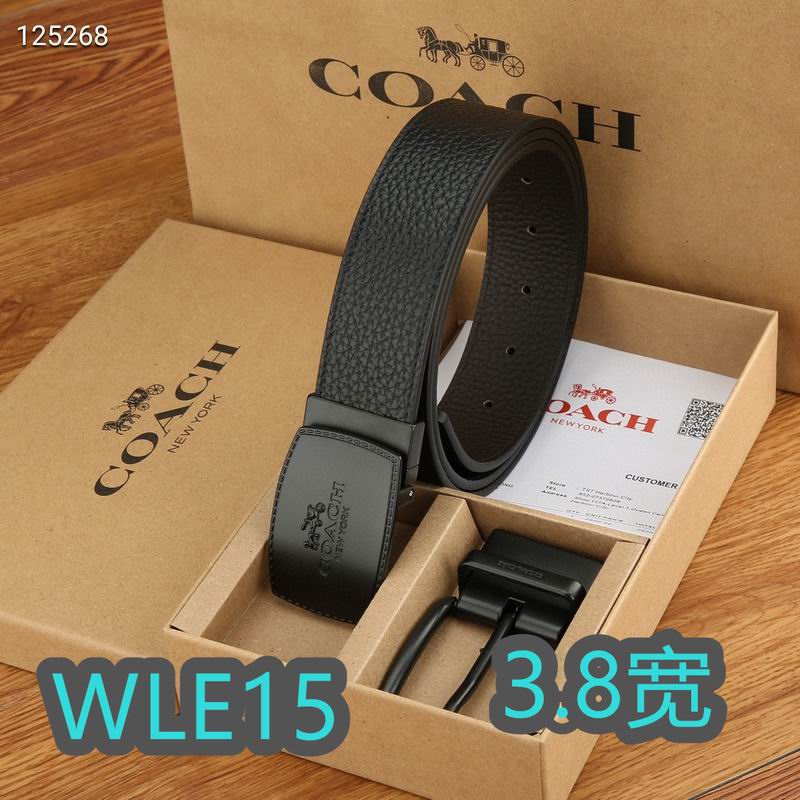 Coach belt 38mmX95-125cm XH (27)