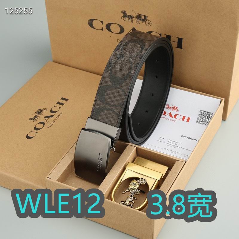 Coach belt 38mmX95-125cm XH (28)