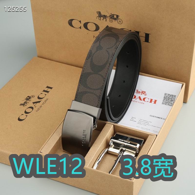 Coach belt 38mmX95-125cm XH (29)