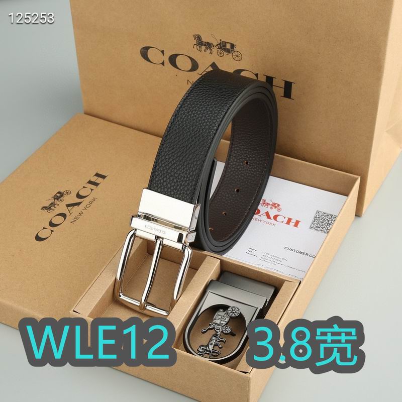 Coach belt 38mmX95-125cm XH (3)