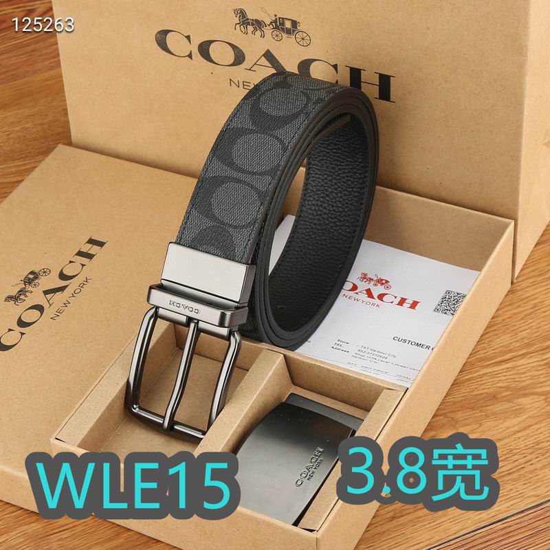 Coach belt 38mmX95-125cm XH (3)