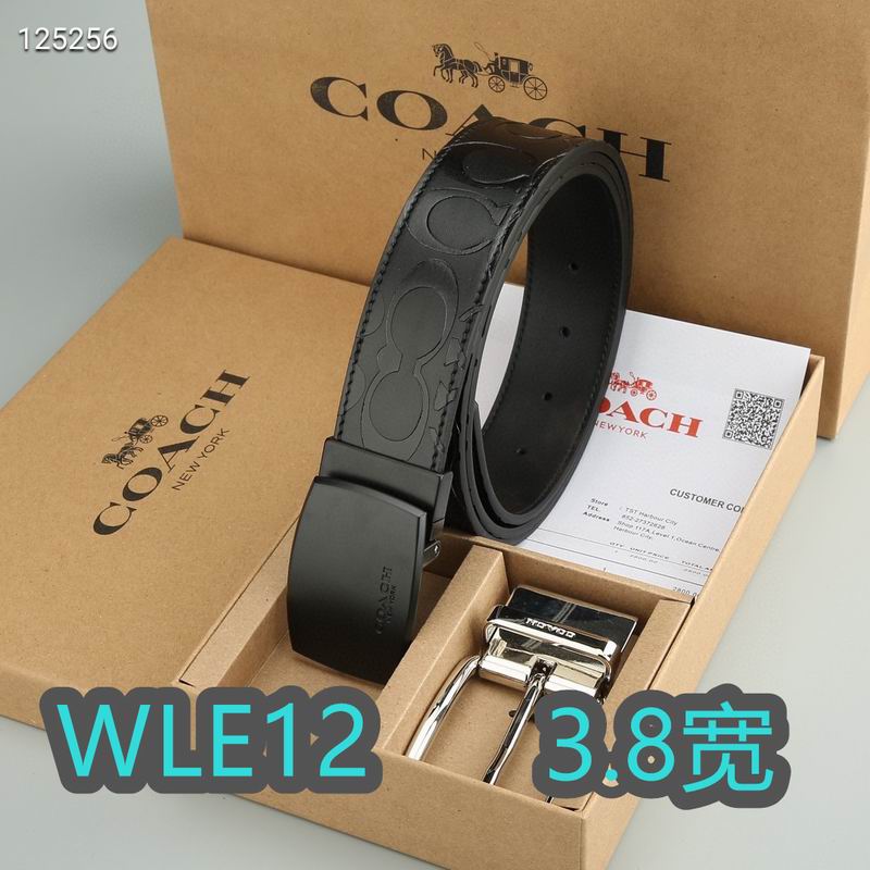 Coach belt 38mmX95-125cm XH (30)