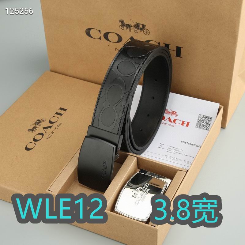 Coach belt 38mmX95-125cm XH (31)