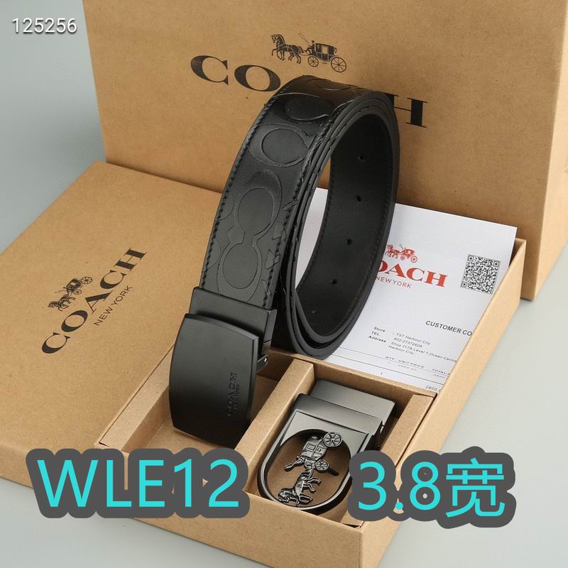 Coach belt 38mmX95-125cm XH (32)