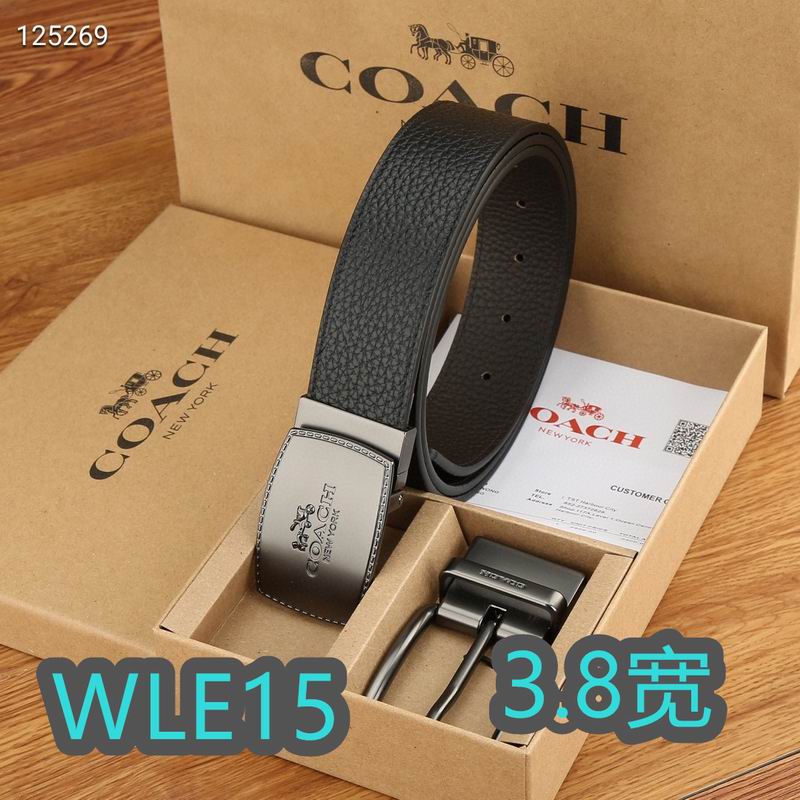 Coach belt 38mmX95-125cm XH (32)