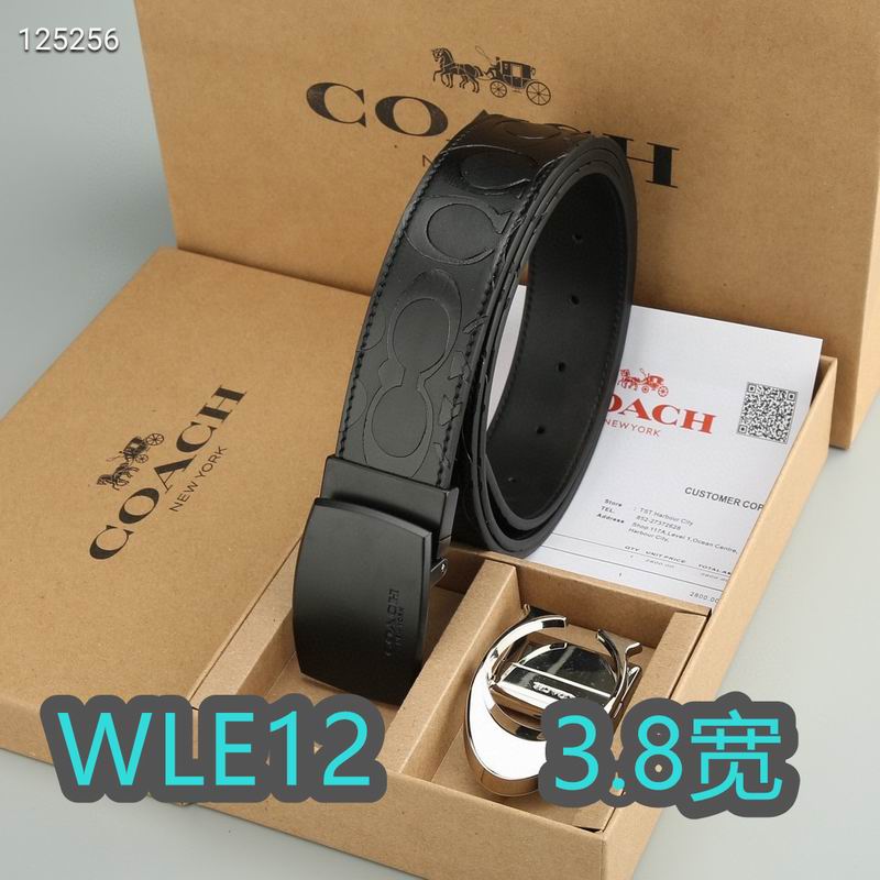 Coach belt 38mmX95-125cm XH (33)