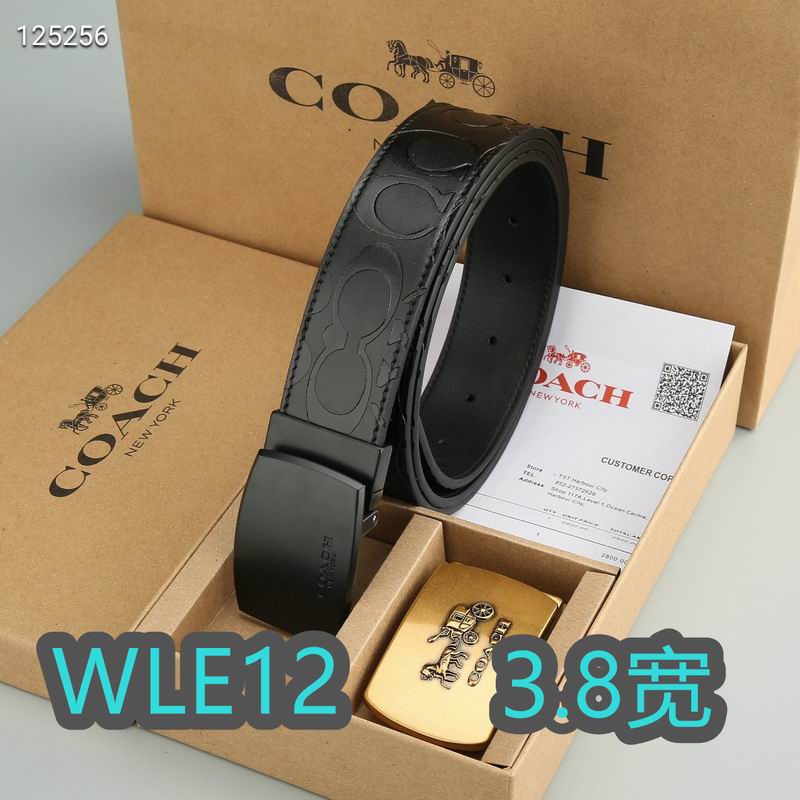 Coach belt 38mmX95-125cm XH (34)