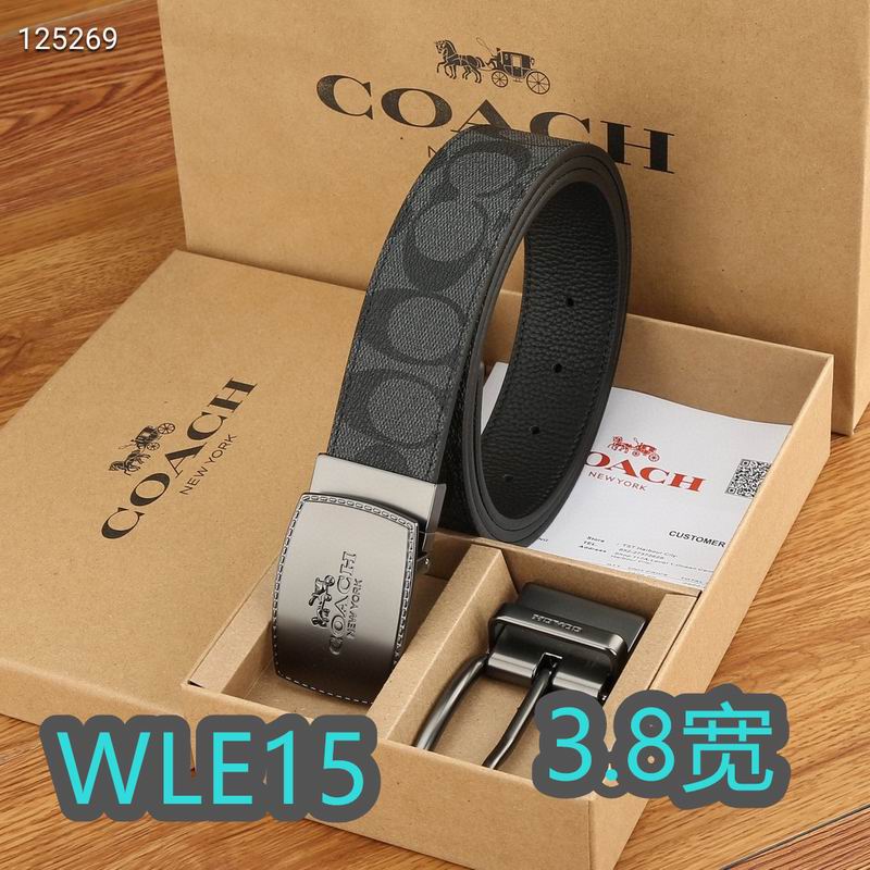 Coach belt 38mmX95-125cm XH (34)