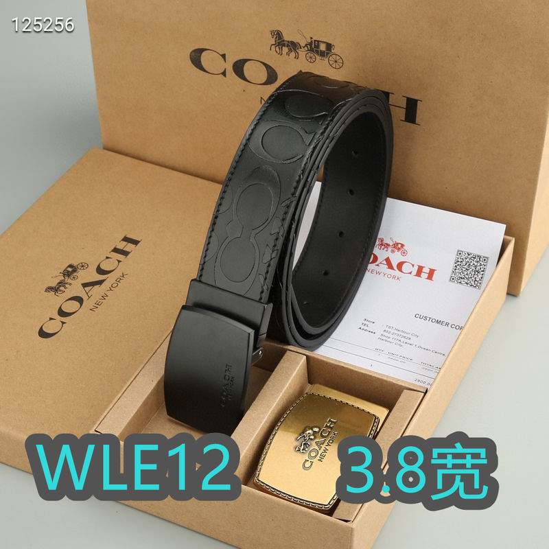 Coach belt 38mmX95-125cm XH (35)