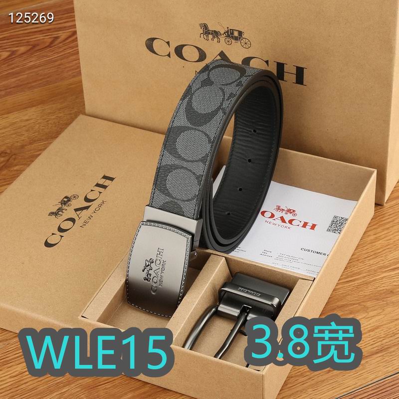 Coach belt 38mmX95-125cm XH (35)