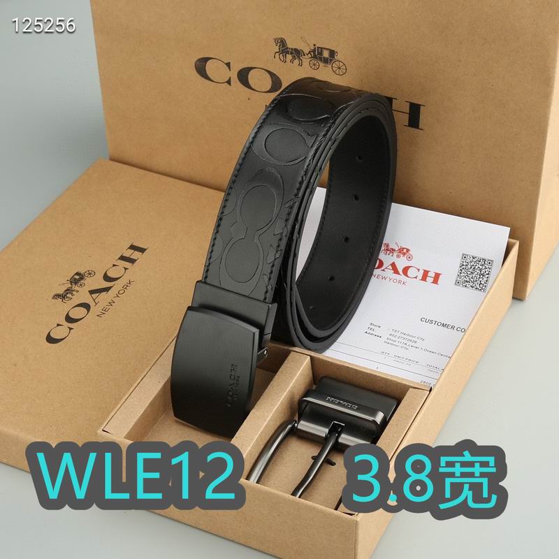 Coach belt 38mmX95-125cm XH (36)