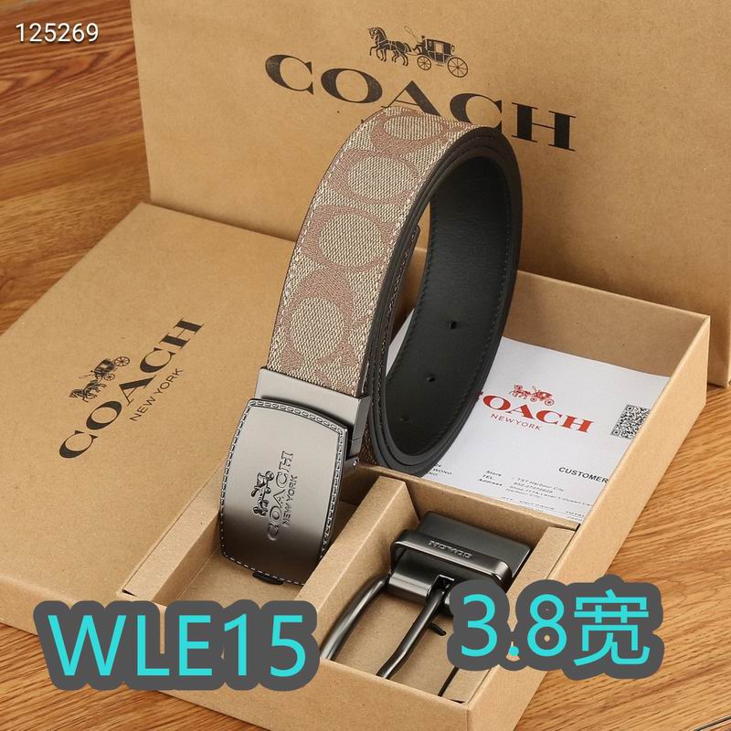 Coach belt 38mmX95-125cm XH (36)