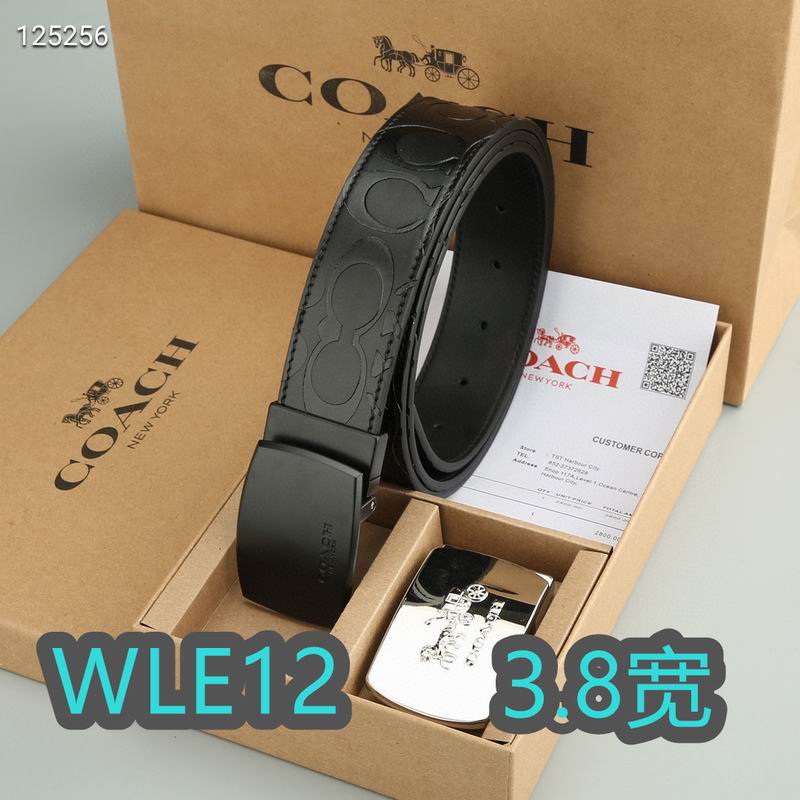 Coach belt 38mmX95-125cm XH (37)