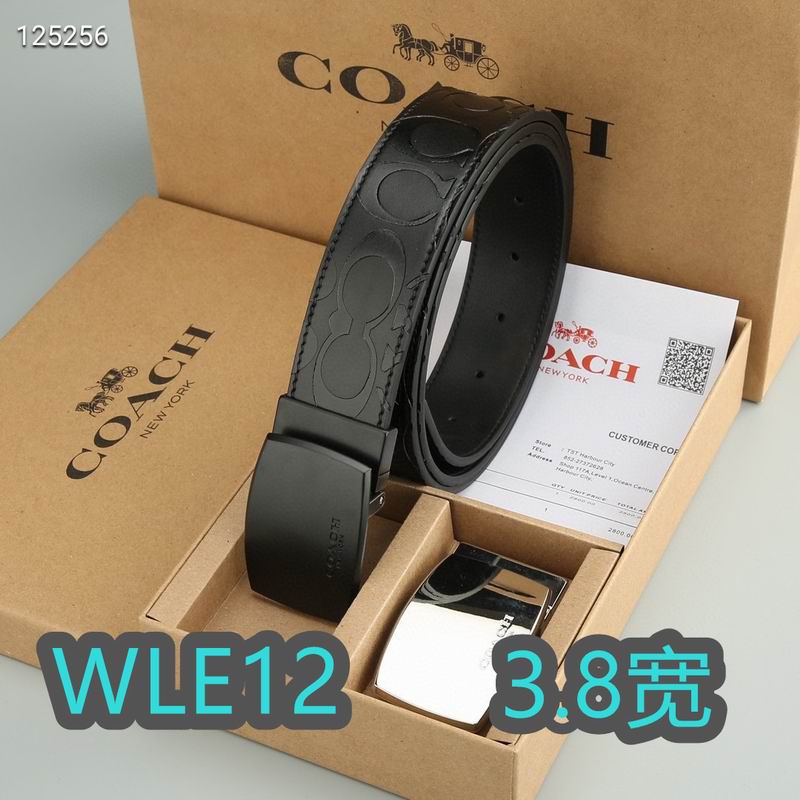 Coach belt 38mmX95-125cm XH (38)