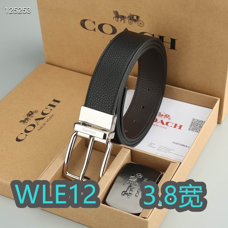 Coach belt 38mmX95-125cm XH (4)