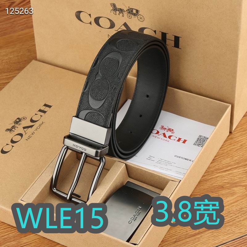 Coach belt 38mmX95-125cm XH (4)