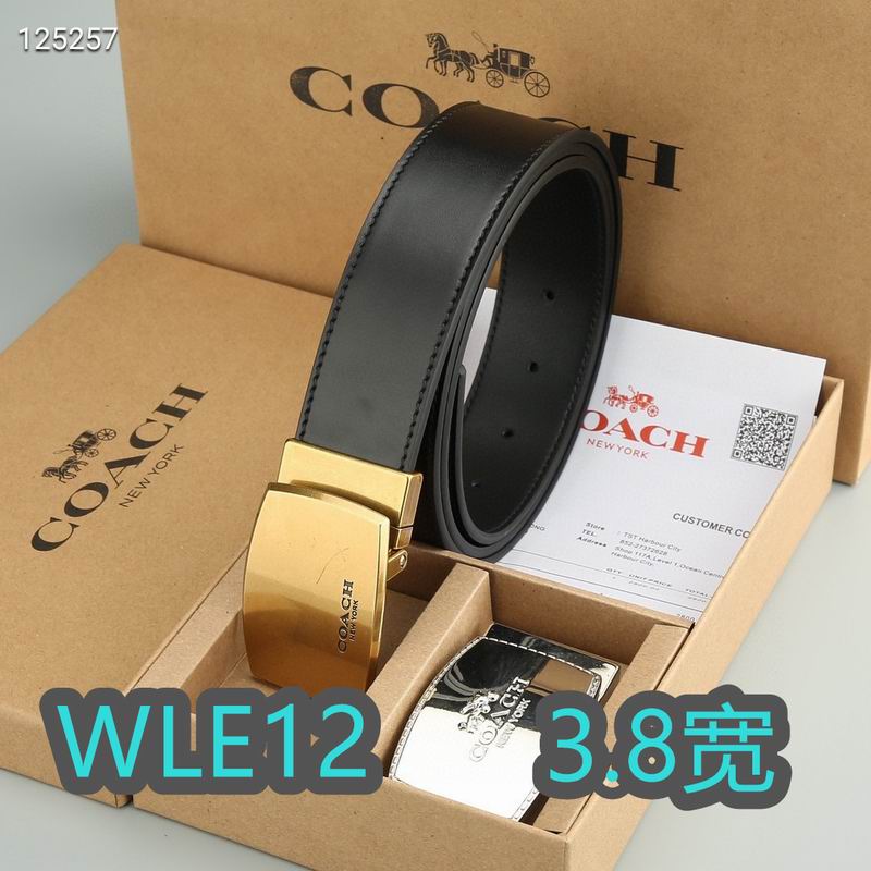 Coach belt 38mmX95-125cm XH (41)