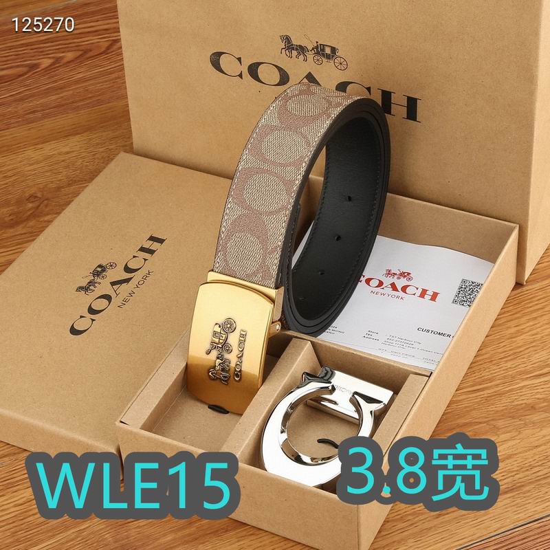 Coach belt 38mmX95-125cm XH (41)