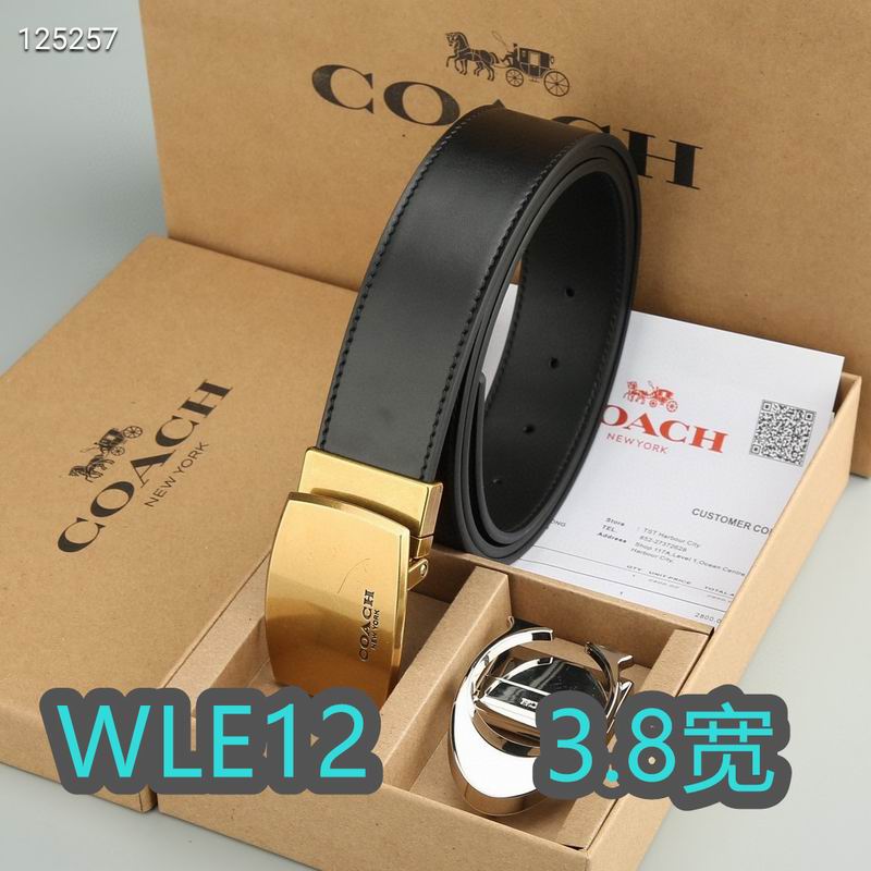 Coach belt 38mmX95-125cm XH (42)