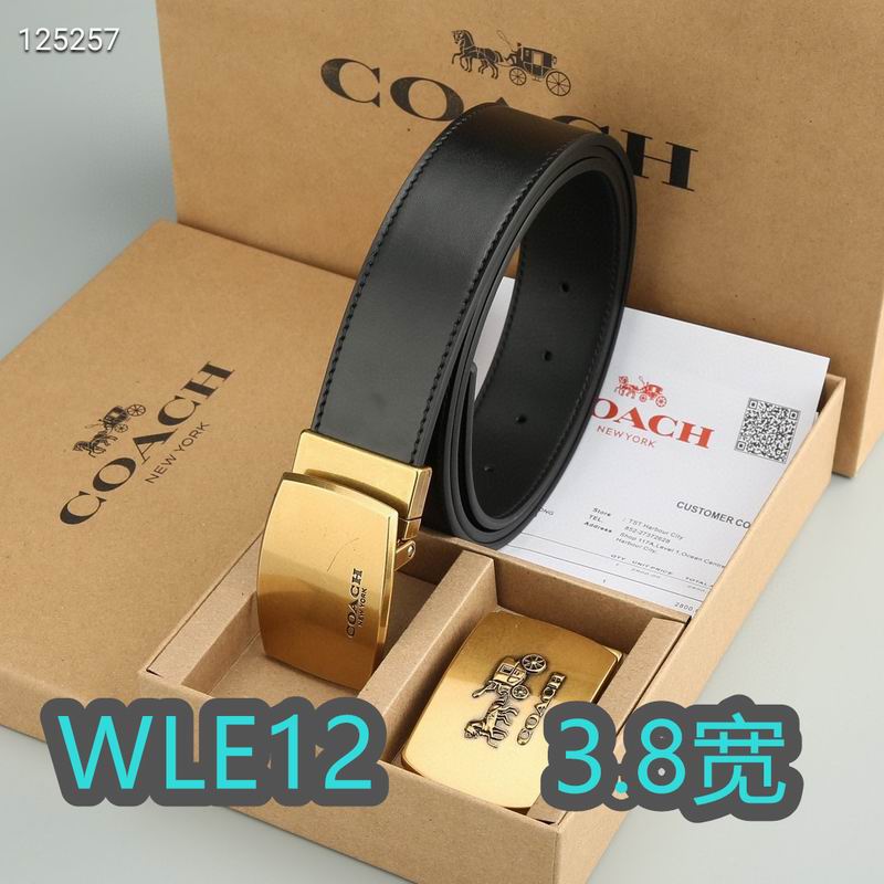 Coach belt 38mmX95-125cm XH (43)