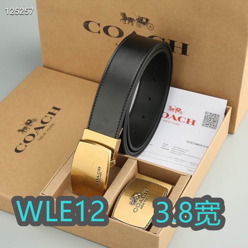 Coach belt 38mmX95-125cm XH (44)