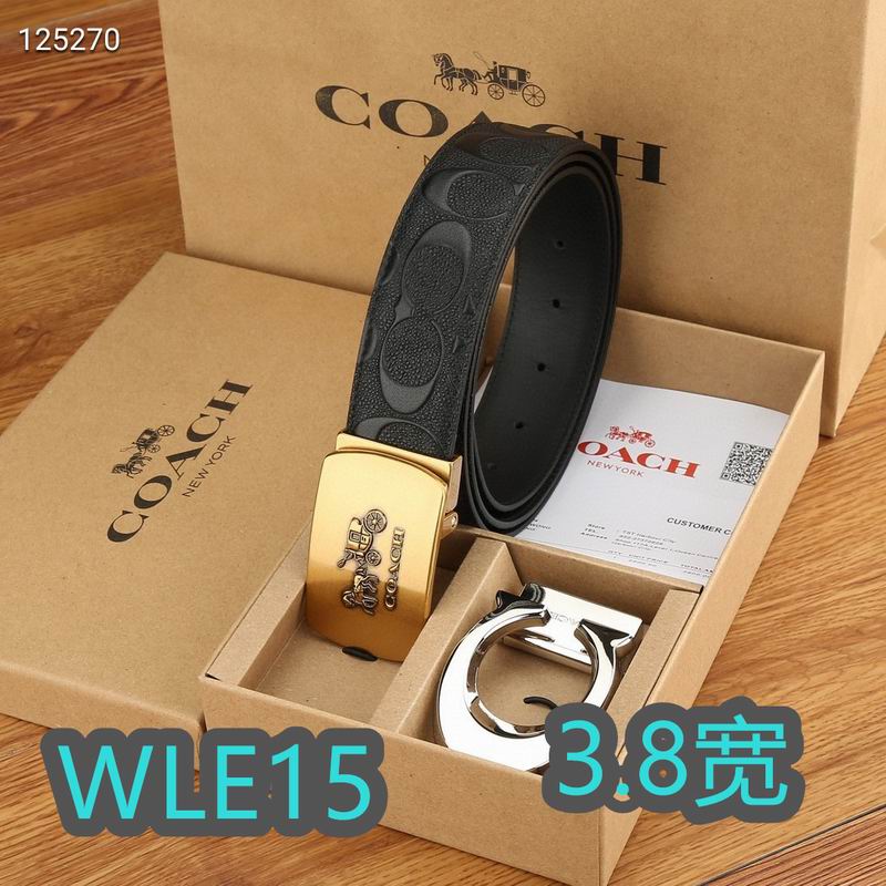 Coach belt 38mmX95-125cm XH (44)