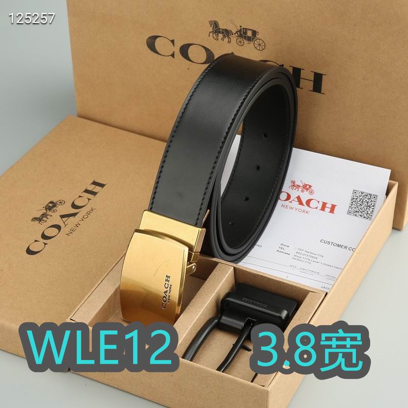 Coach belt 38mmX95-125cm XH (45)