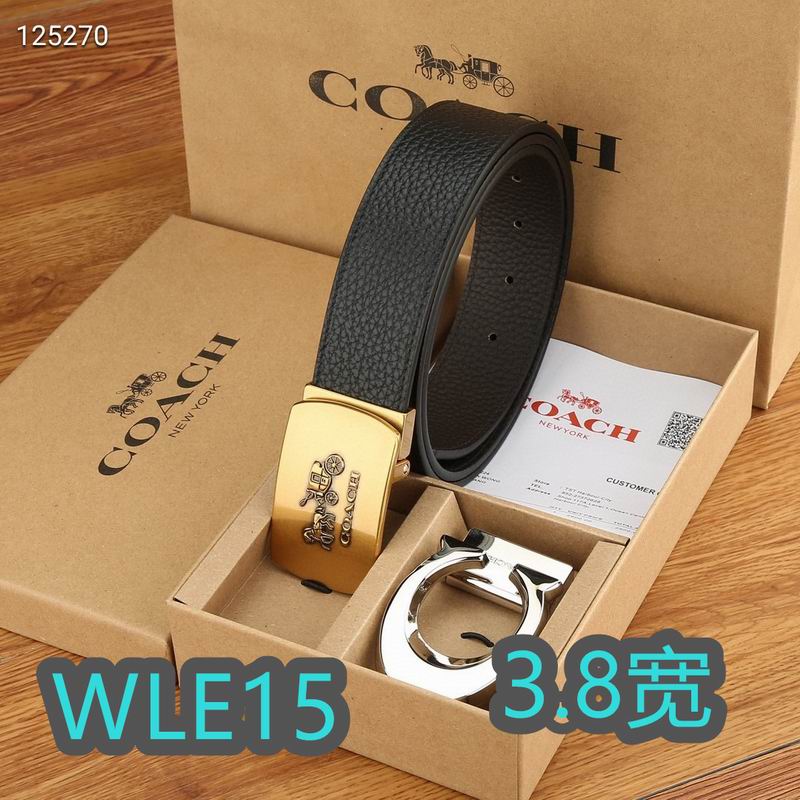 Coach belt 38mmX95-125cm XH (45)