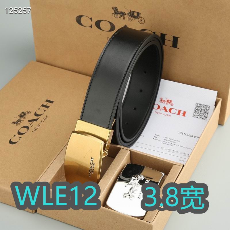 Coach belt 38mmX95-125cm XH (46)